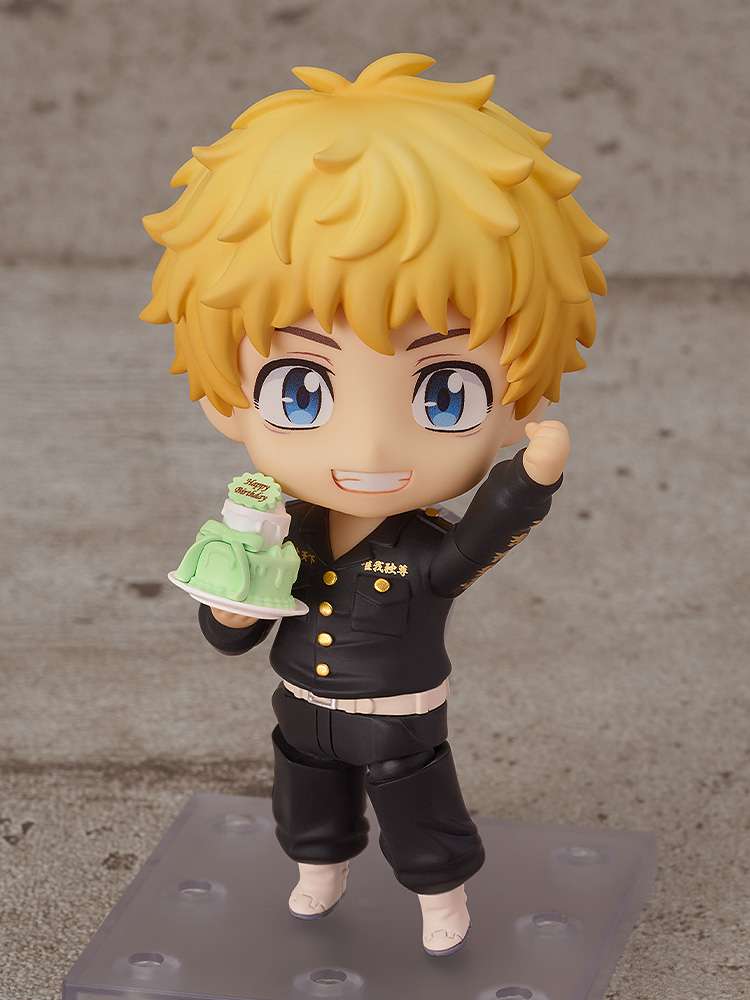 ORANGE ROUGE NENDOROID TOKYO REVENGERS TAKEMICHI HANAGAKI MINI FIGURA 10 cm