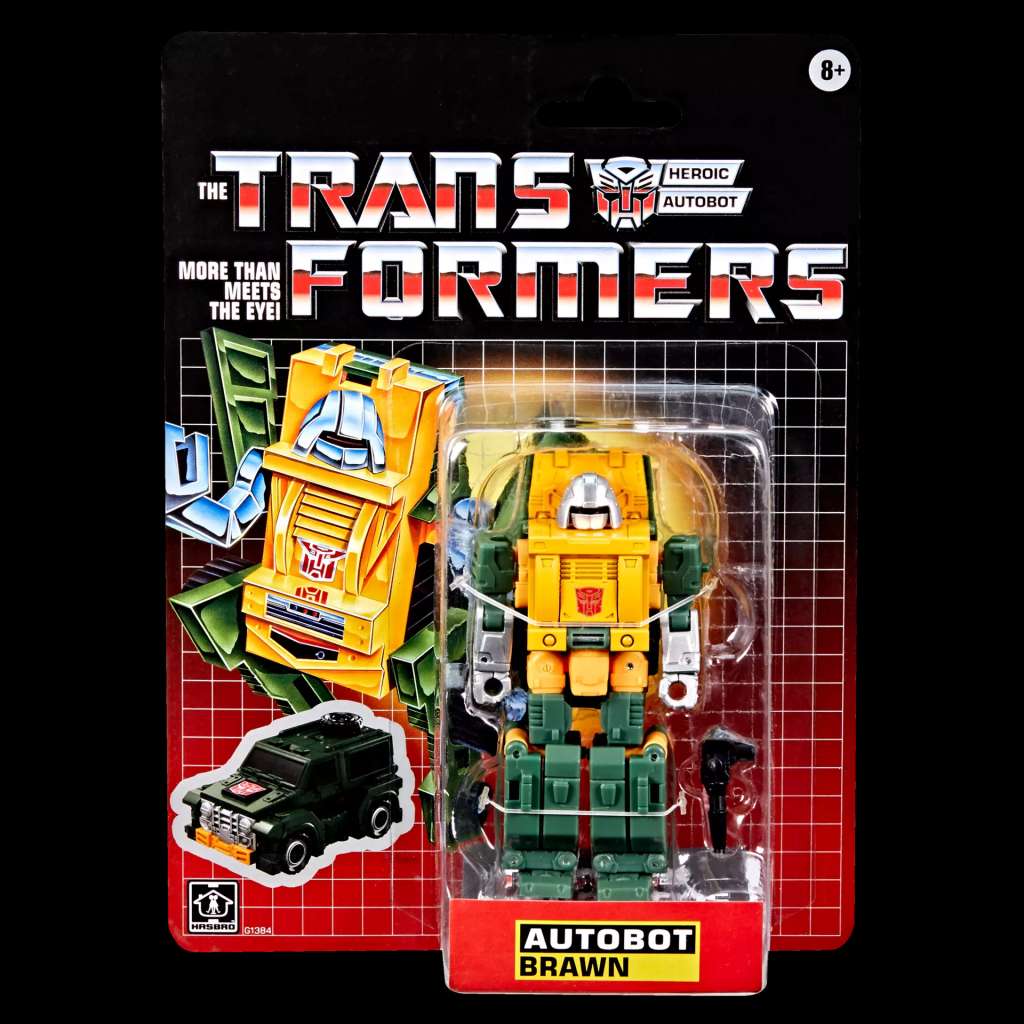 TRANSFORMERS RETRO G1 BRAWN AF