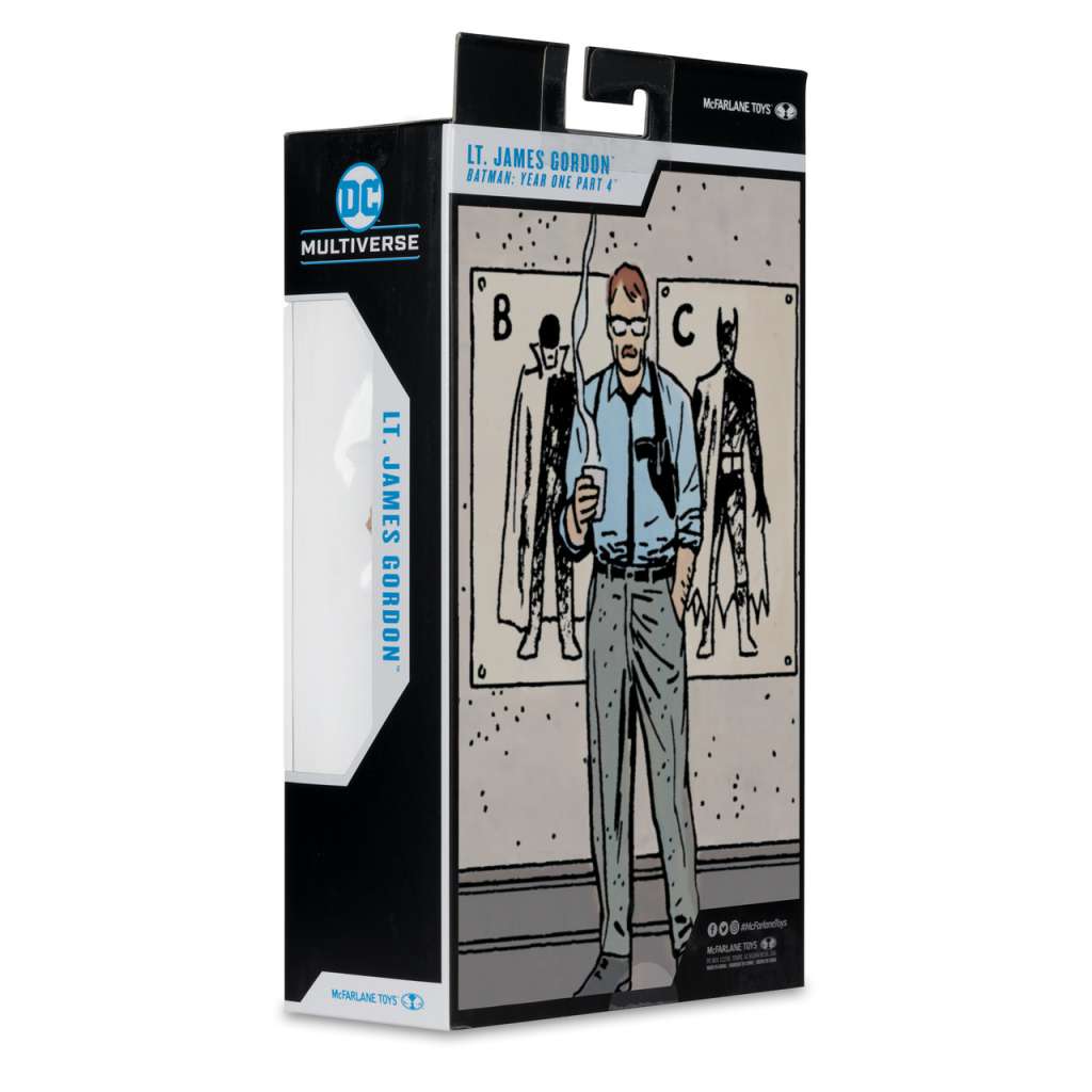 DC MULTI GORDON YEAR ONE PT4 GOL LAB AF