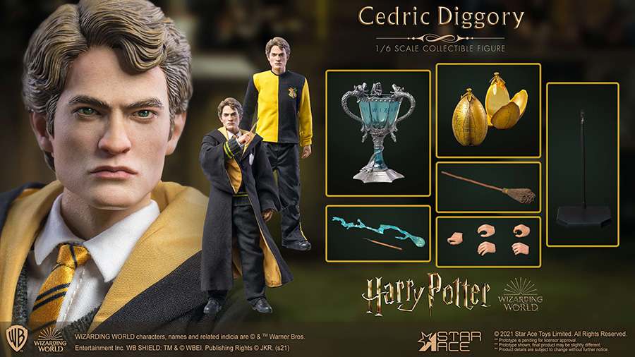 HP CEDRIC DIGGORY DELUXE 1/6 AF