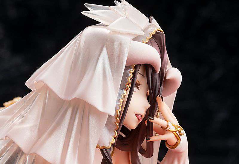 KADOKAWA OVERLORD IV ALBEDO BRIDE 1/7 STATUA 9 cm