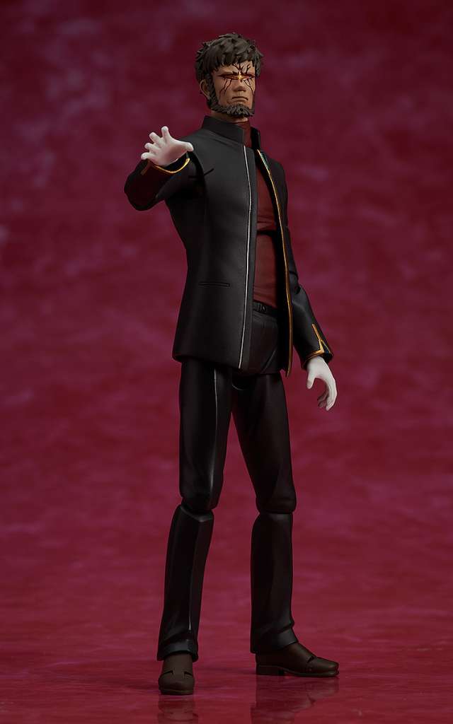NEON GENESIS EVANGELION: REBUILD OF EVANGELION FIGMA ACTION FIGURA GENDO IKARI 16 CM FREEING