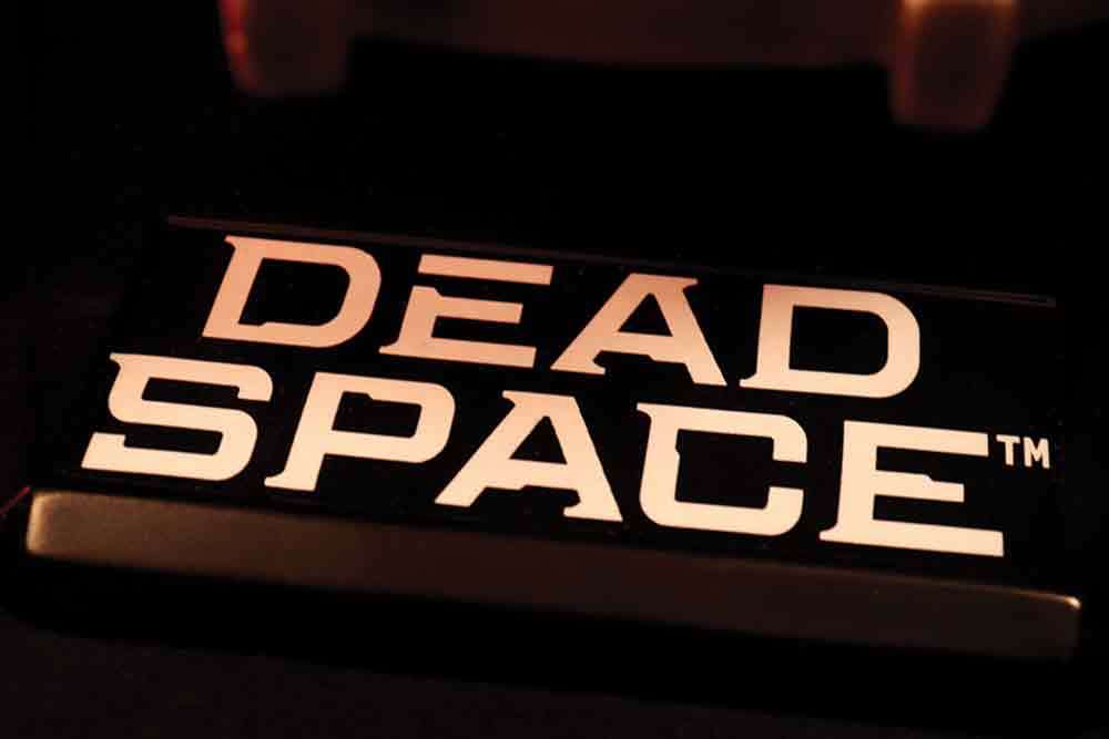 DEAD SPACE ISAAC HELMET REPLICA