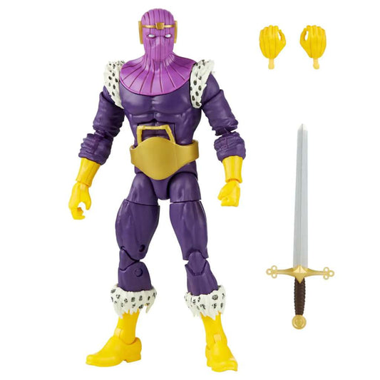 MARVEL LEGENDS SUPER VILLAINS ACTION FIGURA 2022 BARON ZEMO 15 CM HASBRO