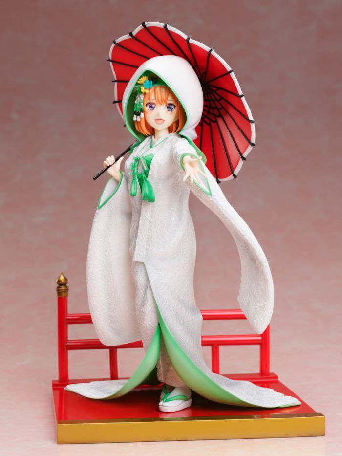THE QUINTESSENTIAL QUINTUPLETS 2 PVC STATUA 1/7 YOTSUBA NAKANO SHIROMUKU 23 CM FURYU