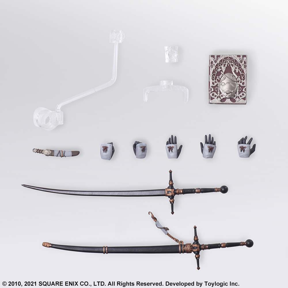 NIER REPLIC BRING ARTS YOUNG PROTAGONIST ACTION FIGURA SQUARE ENIX