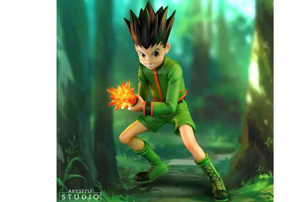 ABYSTYLE STUDIO HUNTER X HUNTER GON SUPER COLLECTION PVC 1/10 STATUA 15cm