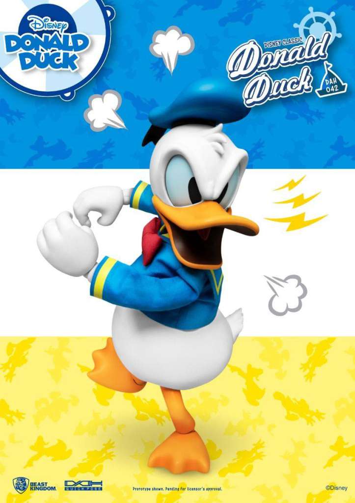DISNEY CLASSIC DONALD DUCK DAH