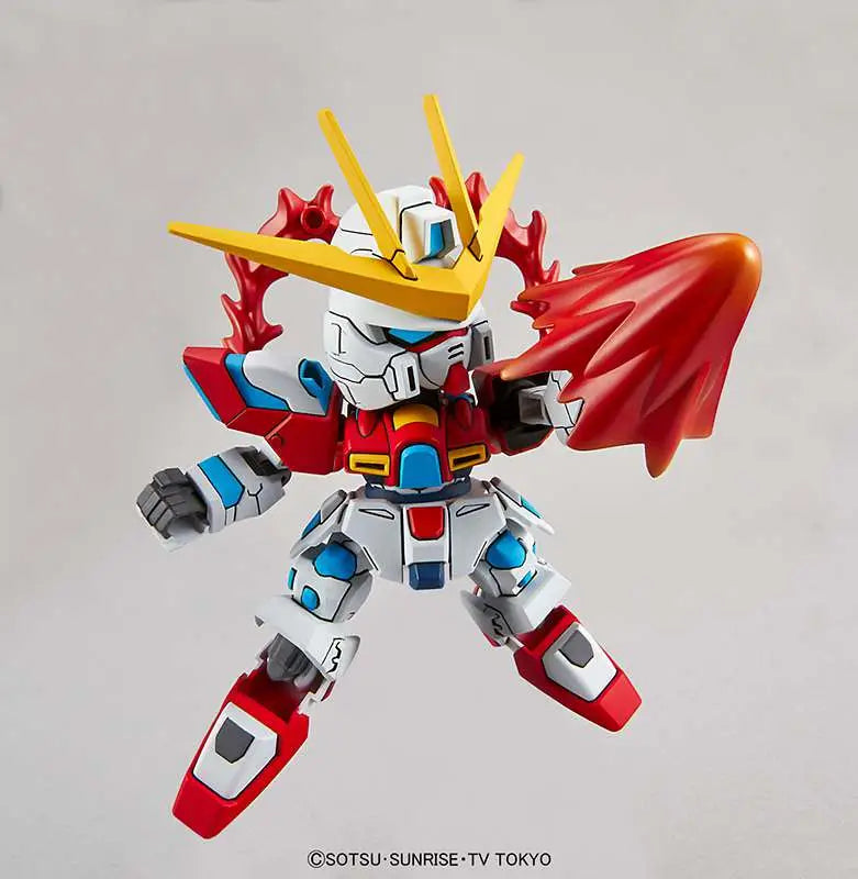 SD GUNDAM TRY BURNING EX STD 011