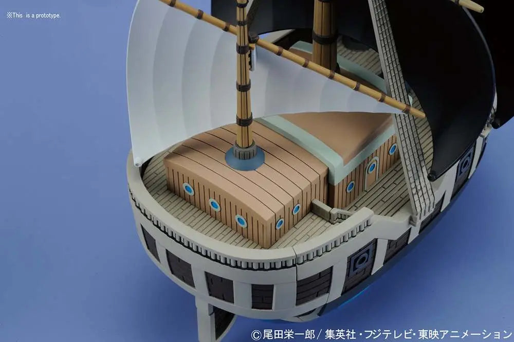 BANDAI - ONE PIECE GRAND SHIP COLL SPADE PIRATES MODEL KIT 13 cm