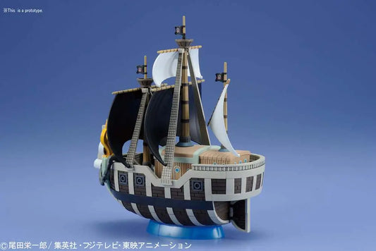 BANDAI - ONE PIECE GRAND SHIP COLL SPADE PIRATES MODEL KIT 13 cm