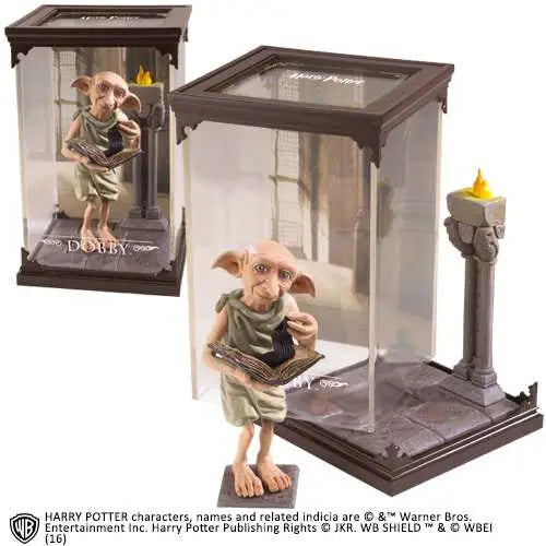 NOBLE COLLECTIONS - HARRY POTTER HP MAGICAL CREATURES DOBBY ST STATUA 18 cm