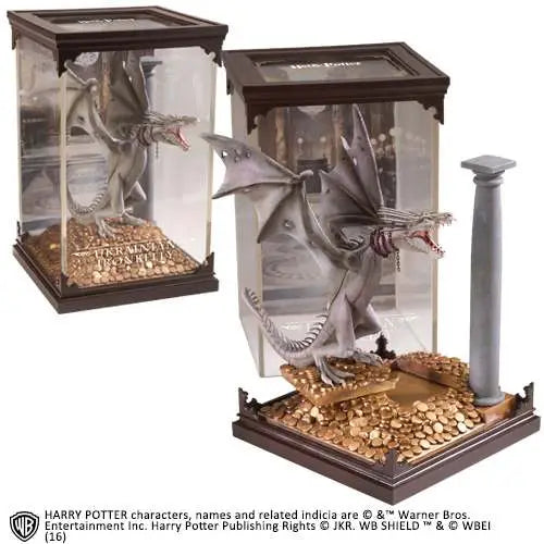 NOBLE COLLECTIONS HP MAGICAL CREATURES UKRANIAN IRONBELLY STATUA 18 cm