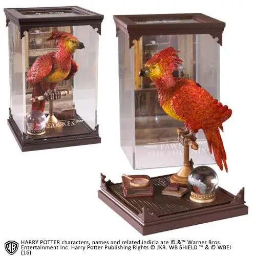 NOBLE COLLECTIONS HP MAGICAL CREATURES FAWKES ST STATUA 18 cm