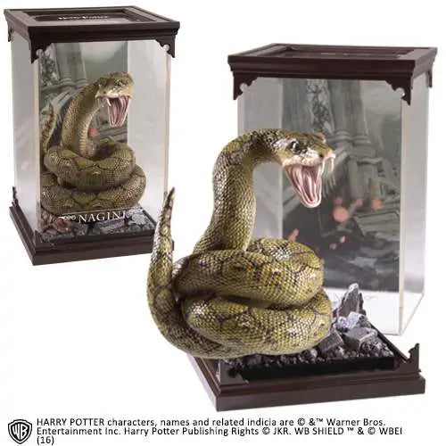 NOBLE COLLECTIONS - HARRY POTTER HP MAGICAL CREATURES NAGINI ST STATUA 18 cm