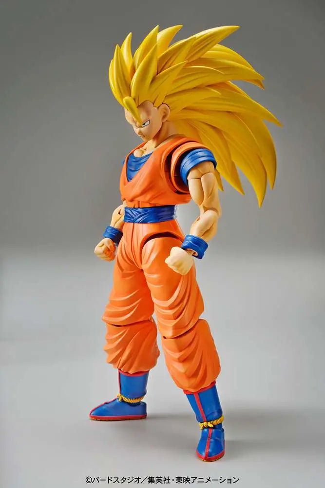 BANDAI RISE SUPER SAIYAN 3 SON GOKOU MODEL KIT 13 cm