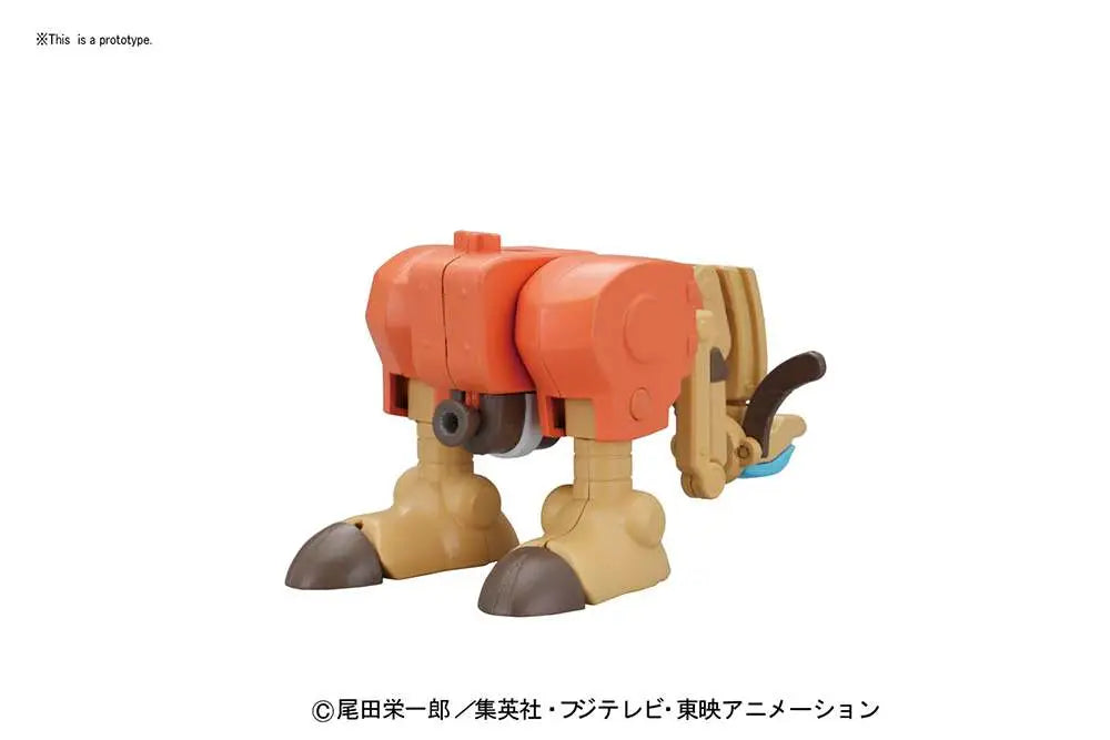BANDAI CHOPPER - ONE PIECE ROBO SUPER 5 WALK HOPPER MODEL KIT 7 cm