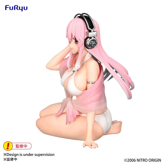 SUPER SONICO NOODLE STOPPER PVC STATUA SUPER SONICO SUMMER MEMORIES VER. 11 CM FURYU