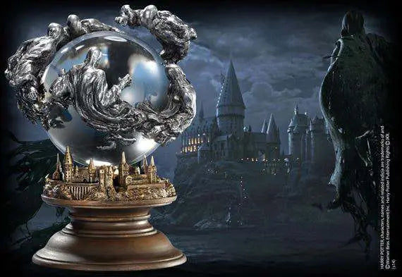 NOBLE COLLECTIONS - FINAL FANTASY HP DEMENTORS CRYSTAL BALL STATUA 16 cm