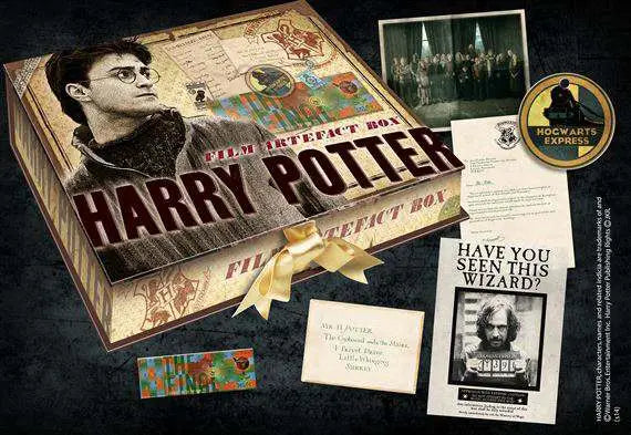 NOBLE COLLECTIONS HP HARRY ARTIFACT BOX STATUA 20 cm