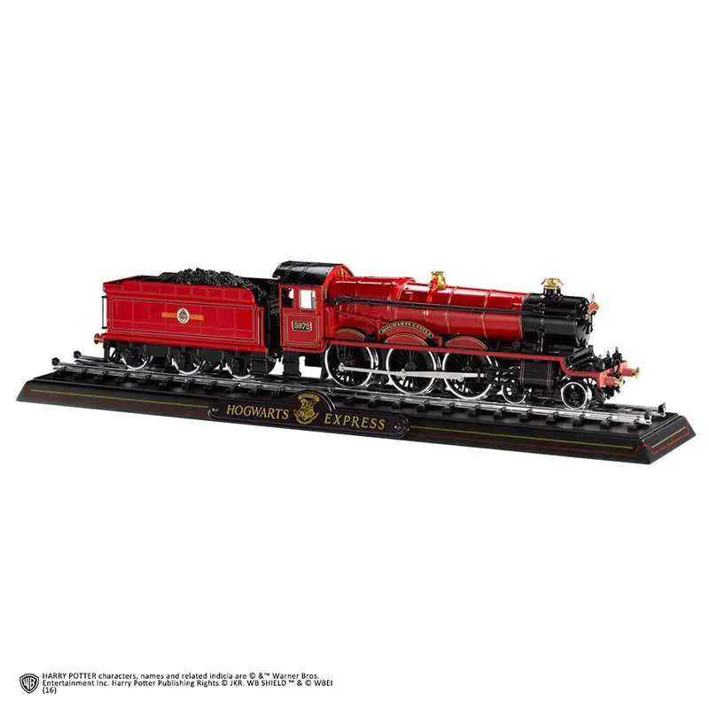NOBLE COLLECTIONS - HARRY POTTER HP HOGWARTS EXPRESS DIE CAST W/T BASE REPLICA 45 cm