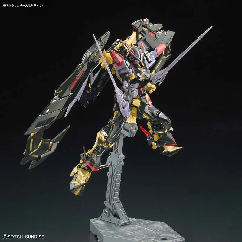RG GUNDAM ASTRAY GOLD FRAME AMATSU 1/44