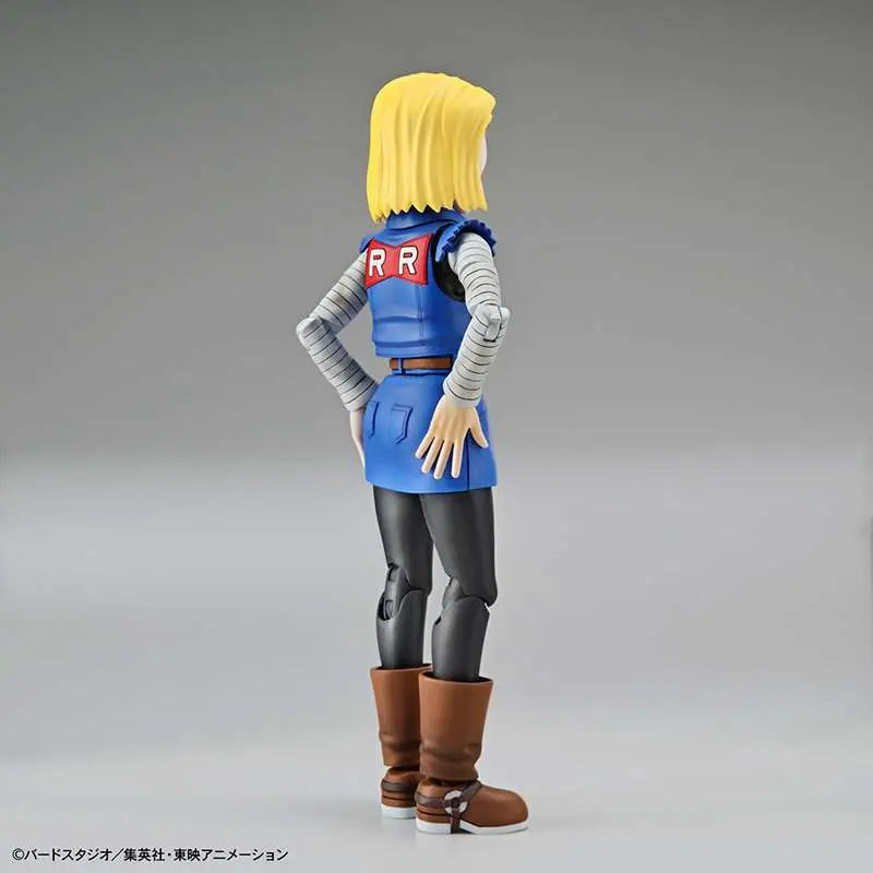 BANDAI RISE ANDROID #18 MODEL KIT 12 cm