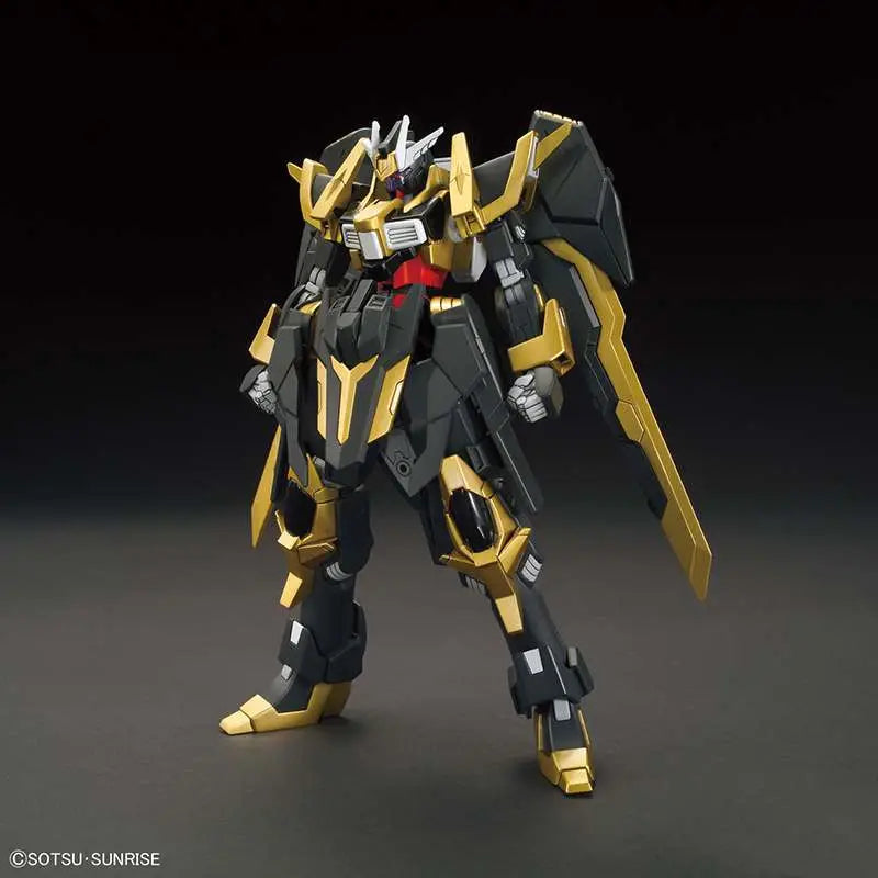 BANDAI - GUNDAM HG SCHWARZRITTER 1/144 MODEL KIT 12 cm