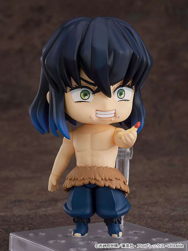 DEMON SLAYER INOSUKE NENDOROID RERUN