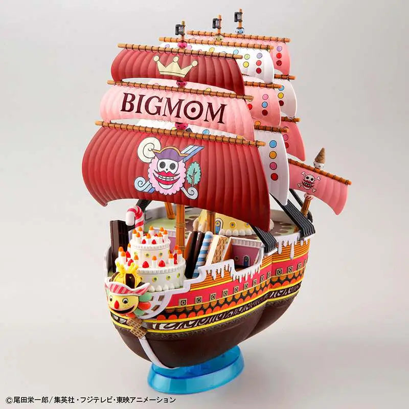 BANDAI BIG MOM - ONE PIECE GRAND SHIP COLL PIRATE MODEL KIT 10 cm