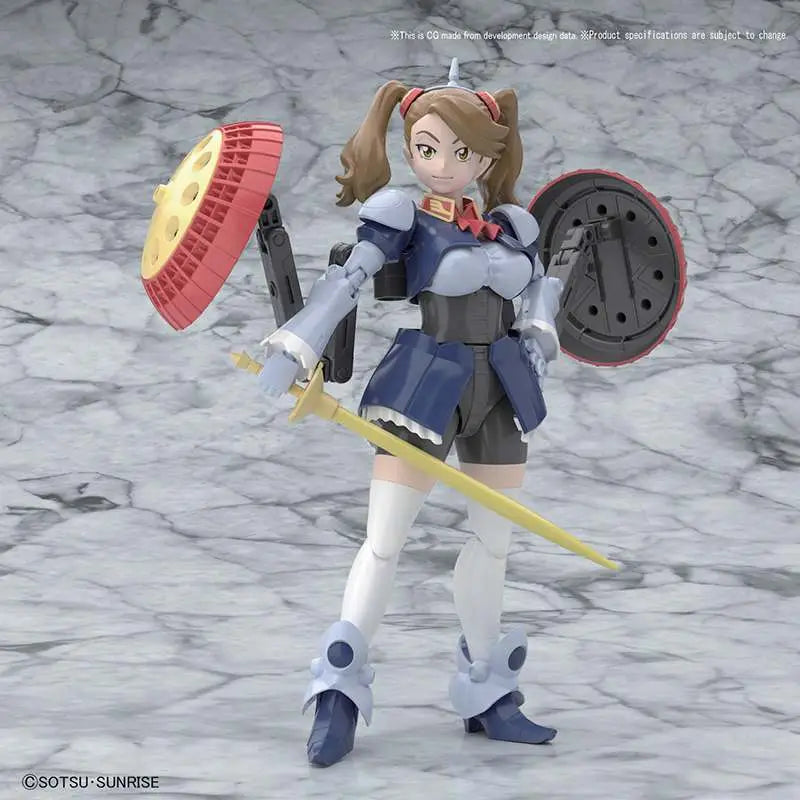 BANDAI HG BF HYPER GYANKO 1/144 MODEL KIT 12 cm
