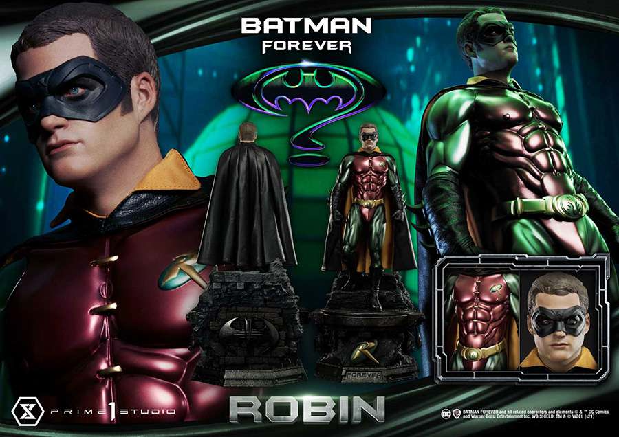 BATMAN FOREVER ROBIN STATUA