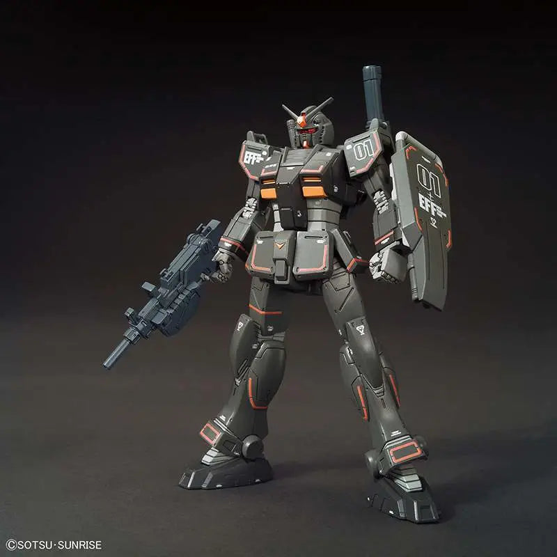 BANDAI - GUNDAM HG LOCAL TYPE NORTH AMERICA 1/144 MODEL KIT 13 cm