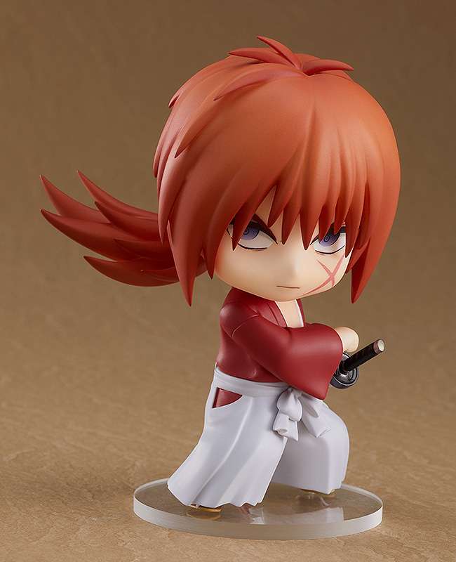 GOOD SMILE COMPANY NENDOROID RUROUNI KENSHIN 2023 KENSHIN ACTION FIGURE 10 cm