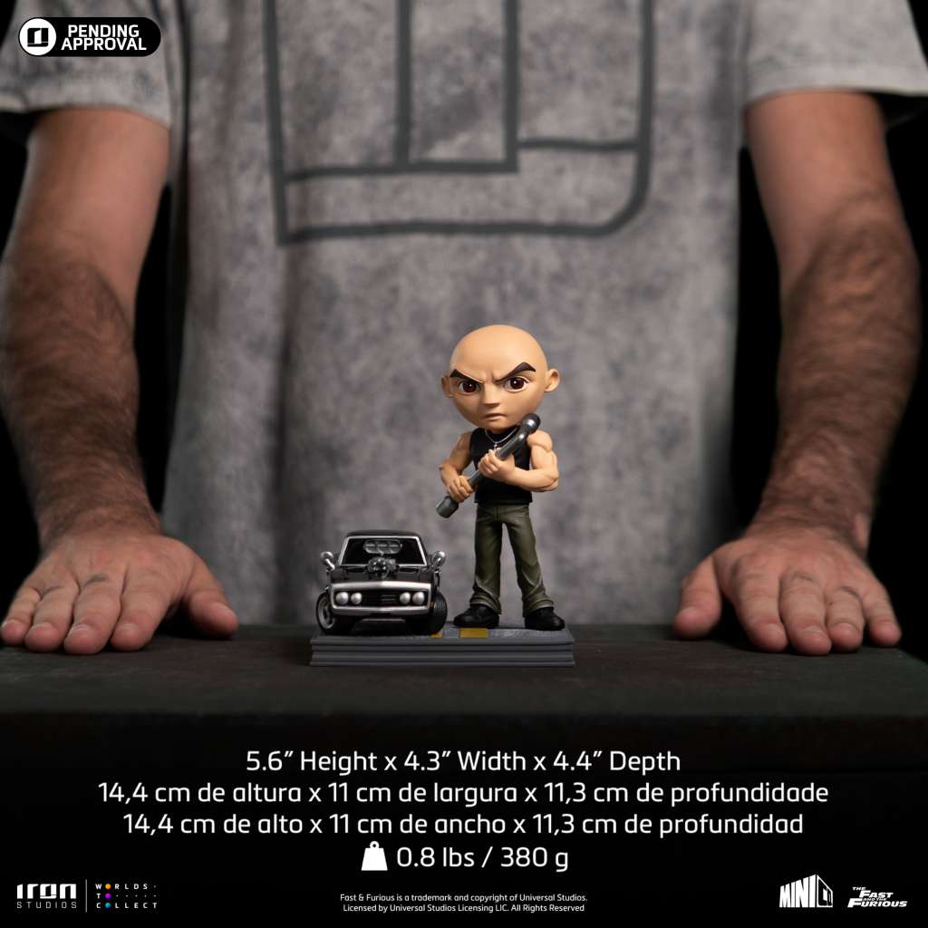 FAST AND FURIOUS TORETTO MINICO