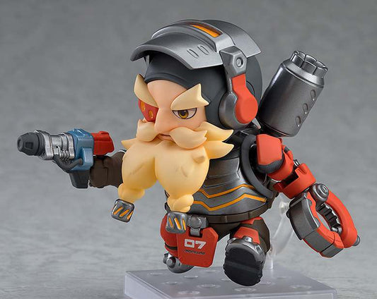 OVERWATCH NENDOROID MINI FIGURA TORBJRN CLASSIC SKIN ED 10CM GOOD SMILE COMPANY