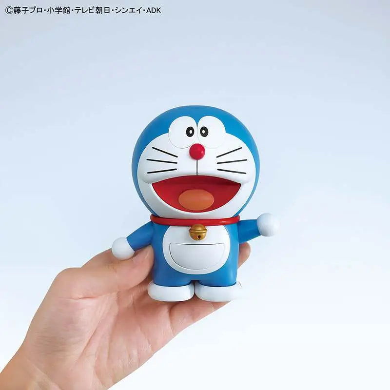 BANDAI RISE DORAEMON MODEL KIT 10 cm