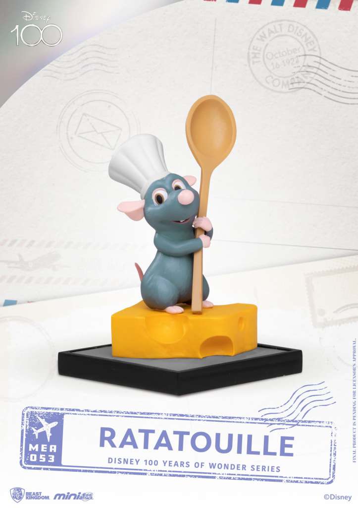 MINI UOVA DISNEY 100 YERAS OF WONDER SET MINI FIGURA BEAST KINGDOM