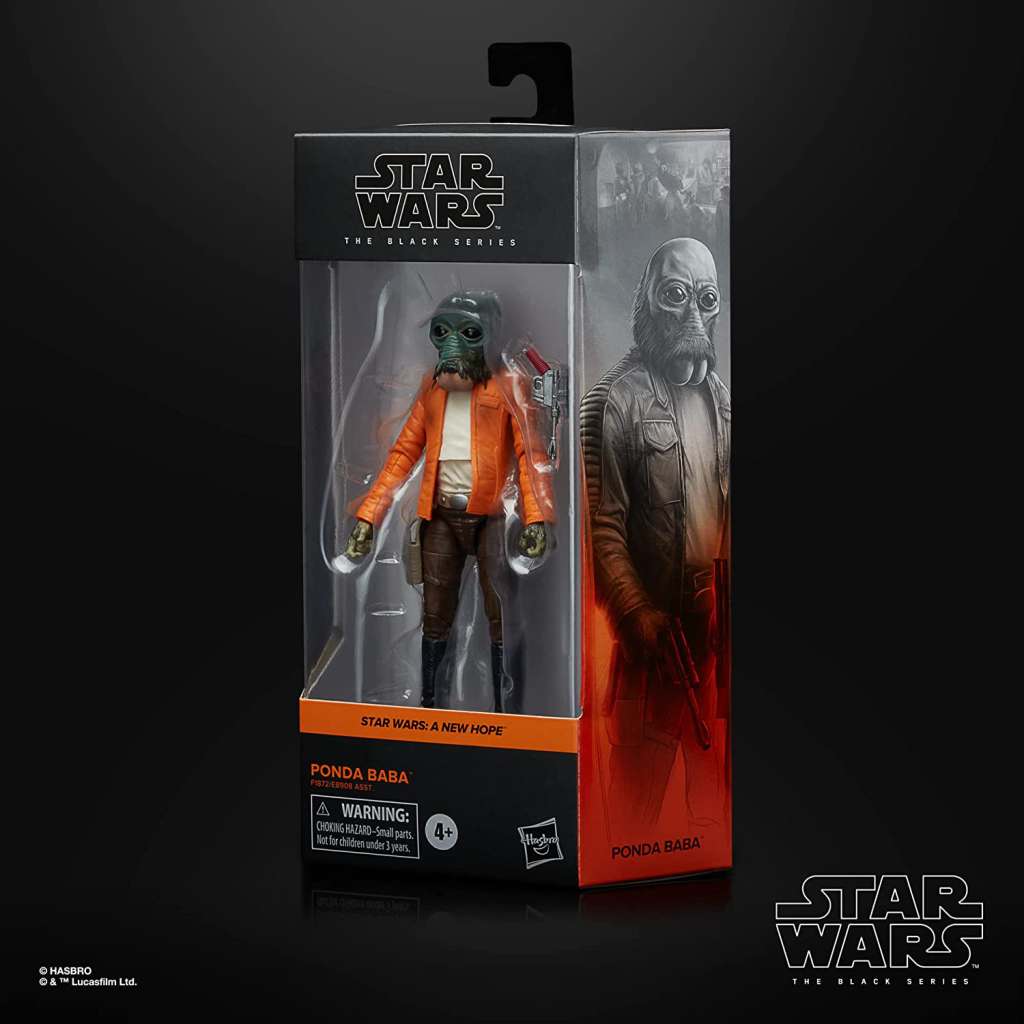 HASBRO SW BL PONDA BABA AF ACTION FIGURE