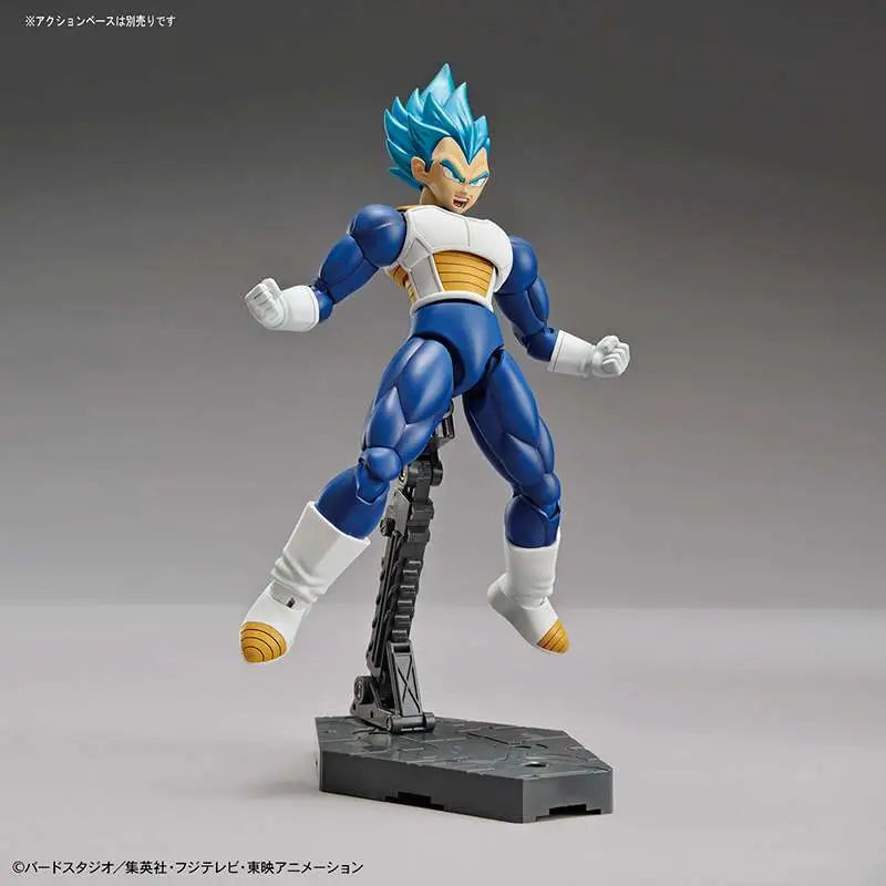 BANDAI RISE SUPER SAIYAN GOD VEGETA MODEL KIT 15 cm