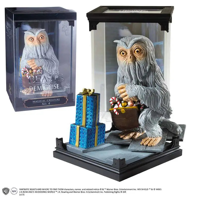 NOBLE COLLECTIONS - ORI FB MAGICAL CREATURES DEMIGUISE STATUA 18 cm