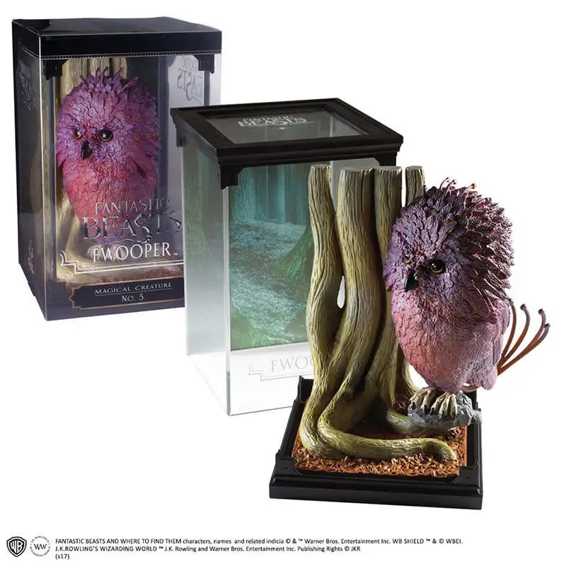 NOBLE COLLECTIONS - E.T. FB MAGICAL CREATURES FWOOPER STATUA 18 cm
