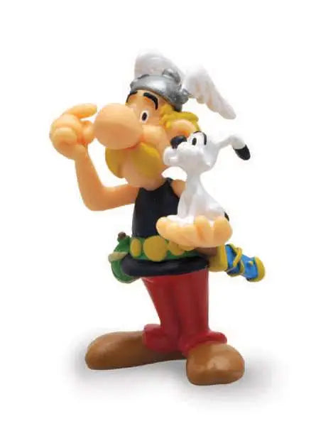 PLASTOY ASTERIX DOGMATIX FIGURA 5 cm