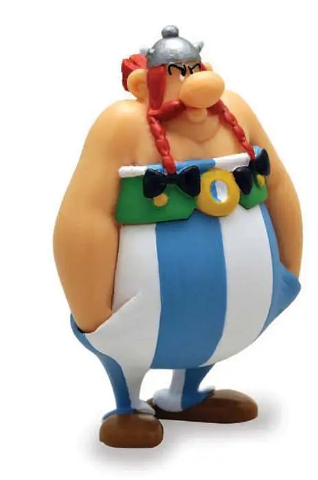 PLASTOY - ASTERIX E OBELIX ASTERIX OBELIX HANDS POCKETS FIGURA 7 cm
