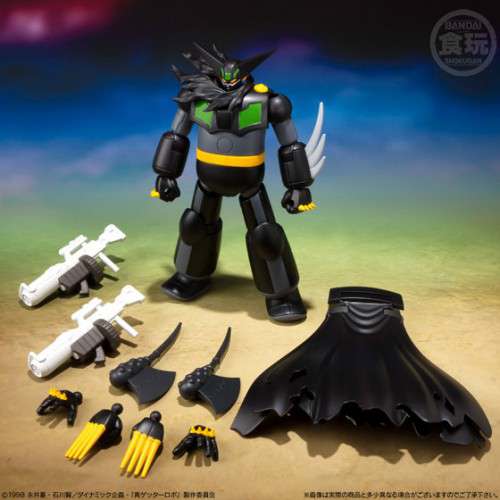 SUPER MINIPLA GETTER ROBOT S.2 SET (3)