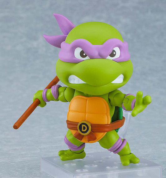 TARTARUGHE NINJA NENDOROID ACTION FIGURA DONATELLO 10 CM GOOD SMILE COMPANY
