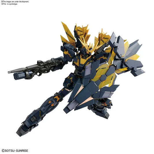 BANDAI - GUNDAM RG UNICORN BANSHEE NORN 1/144 MODEL KIT 15 cm