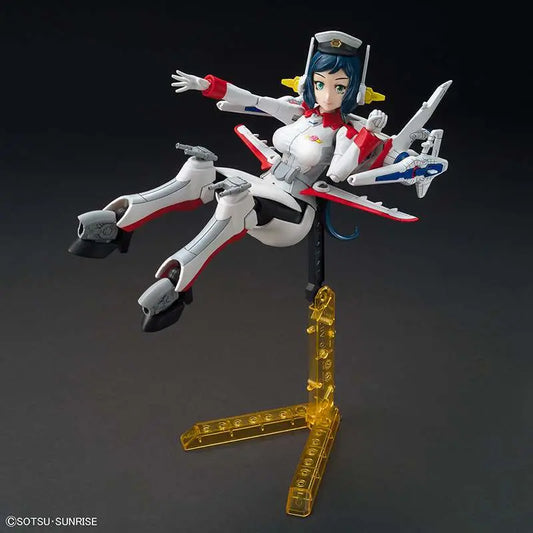 BANDAI HG BF MRS LOHENG RINKO 1/144 MODEL KIT 13 cm