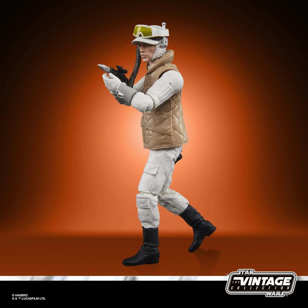 STAR WARS EPISODE V VINTAGE COLLECTION ACTION FIGURA 2022 REBEL SOLDIER (ECHO BASE BATTLE GEAR) 10CM HASBRO