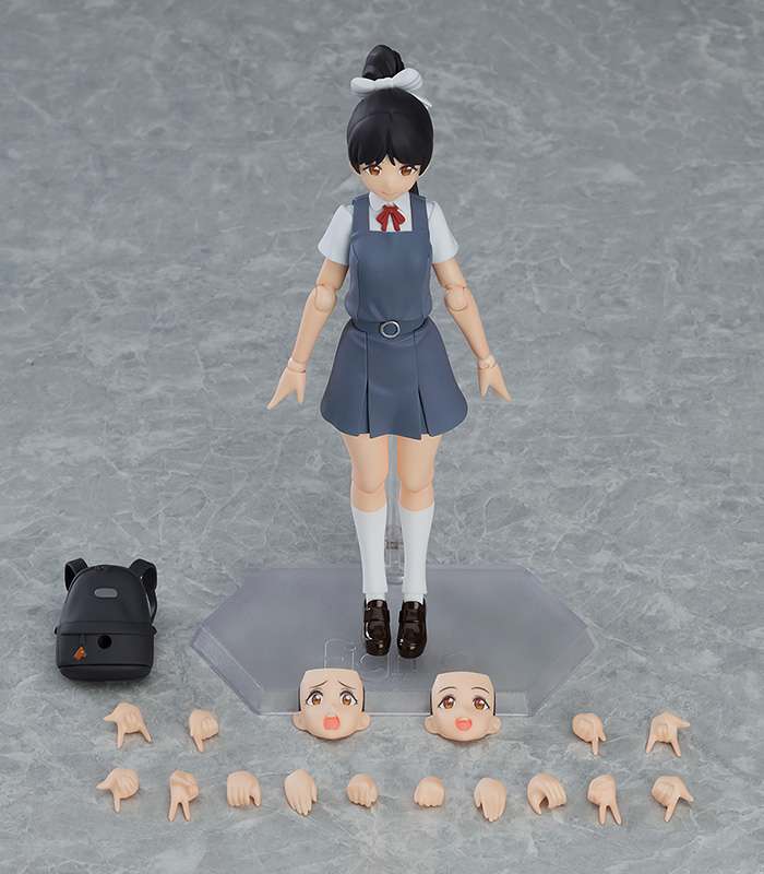 MAX FACTORY LOVE LIVE SUPERSTAR REN HAZUKI FIGMA AF ACTION FIGURE 13 cm